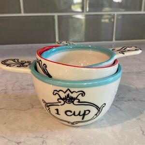 Anthropologie Molly Hatch measuring cups